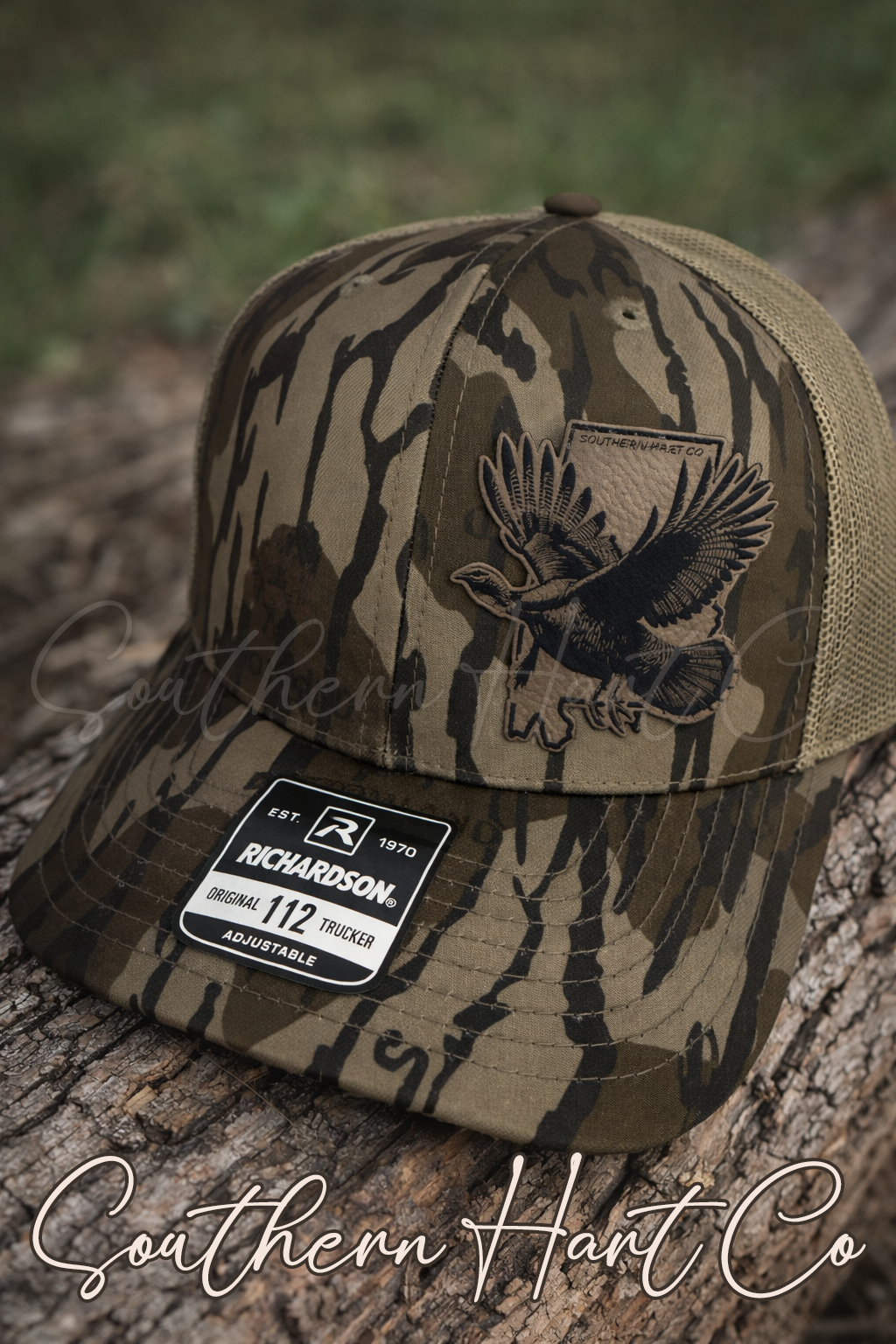 Alabama Turkey Hat Camo Hat – Richardson 112