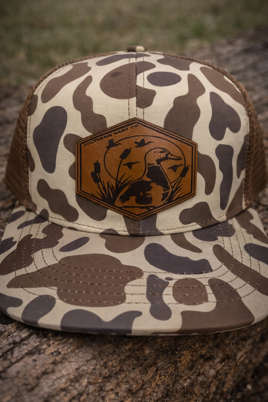 Duck Hunter Duck Camo Hat