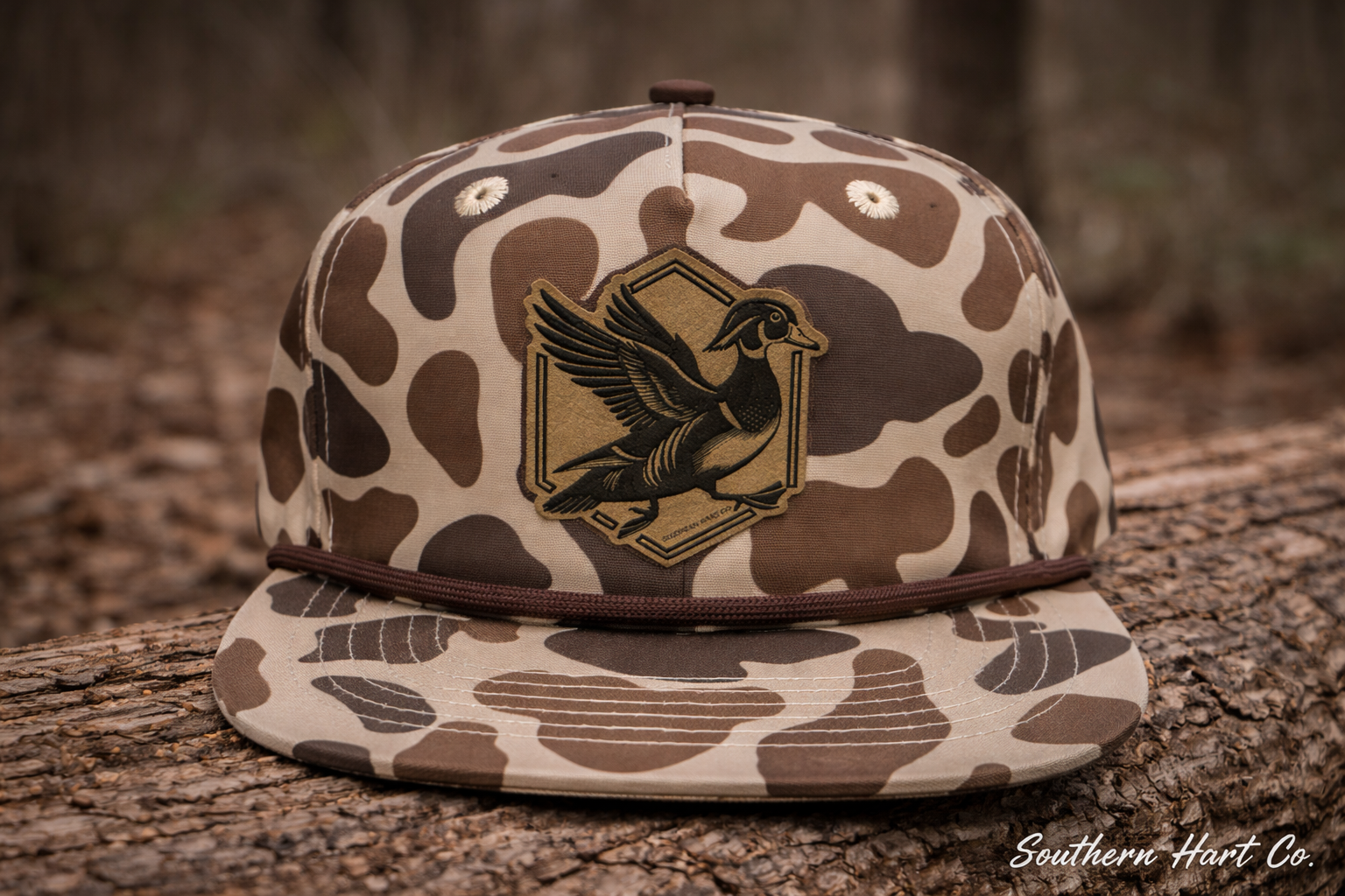 Youth Lost Co Slough Rope Hat with Duck Patch