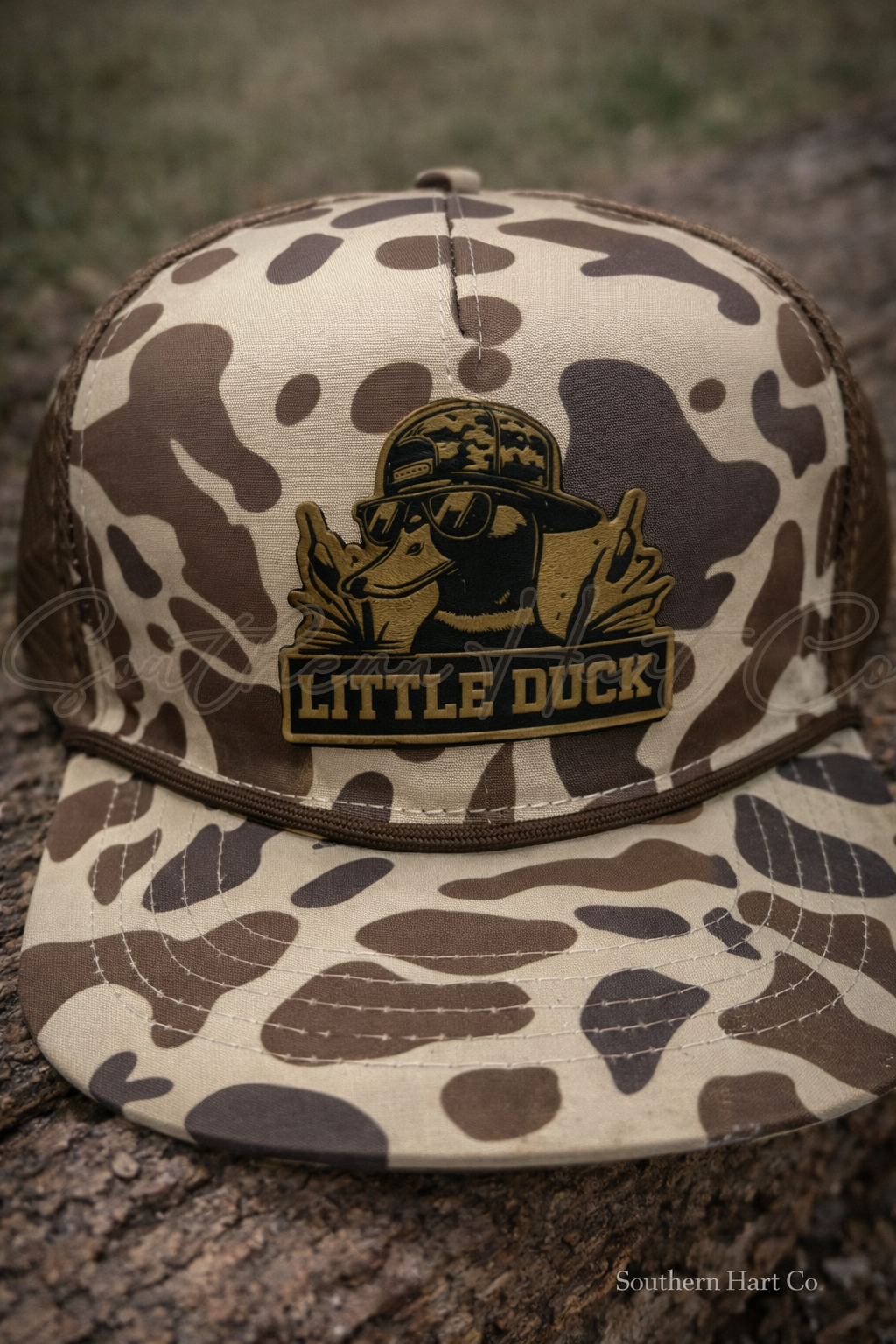 Youth Little Duck Camo Hats