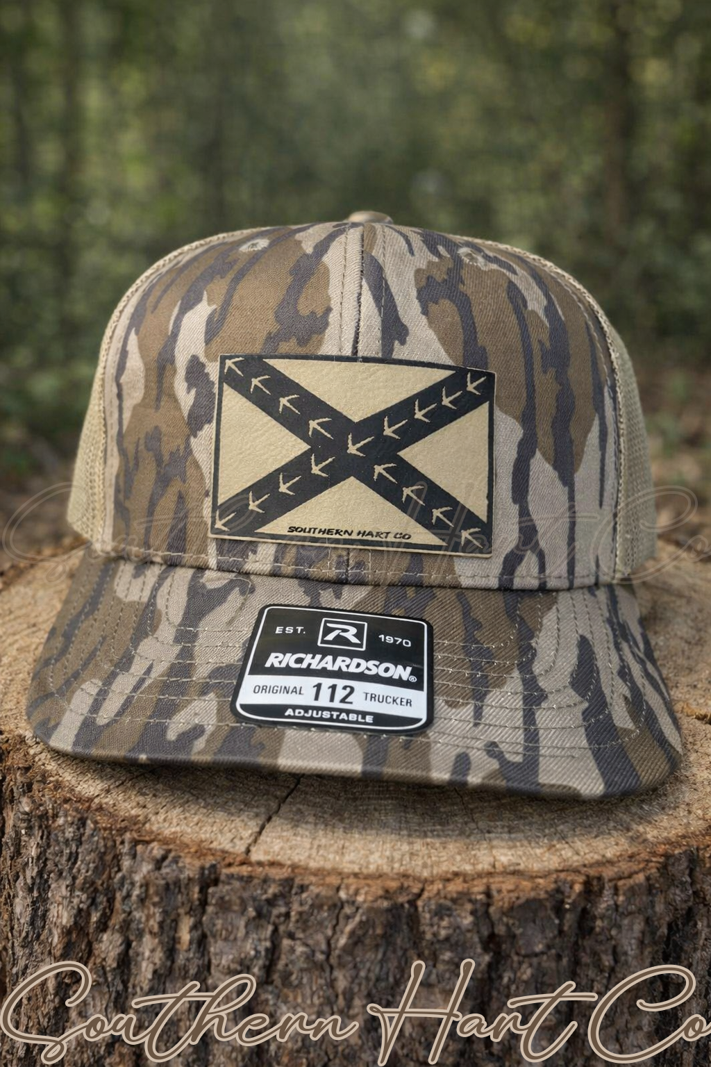 Camo Richardson 112 with Alabama Flag Turkey Tracks
