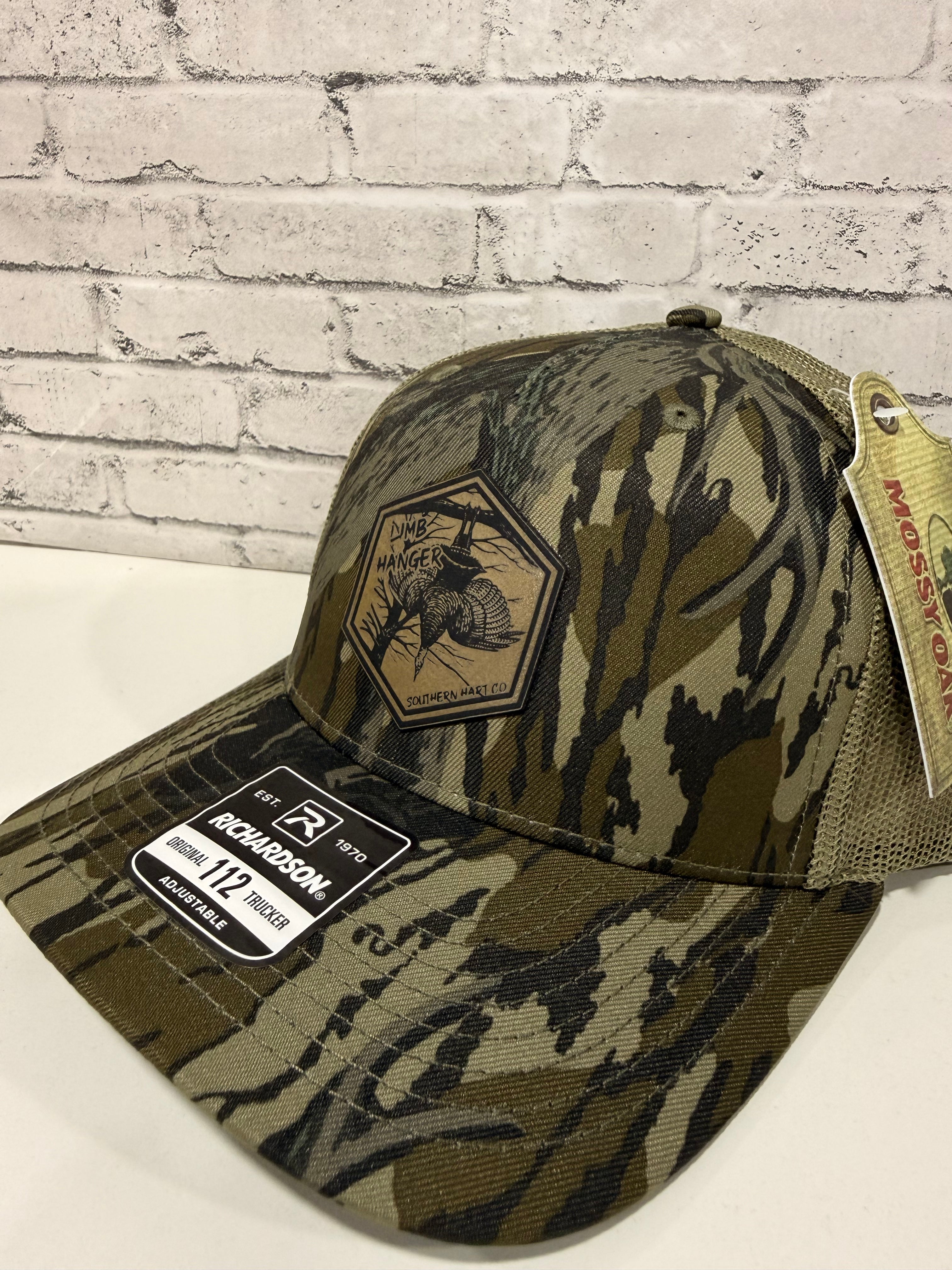 Strutting Turkey Hat Camo Hat – Richardson 112