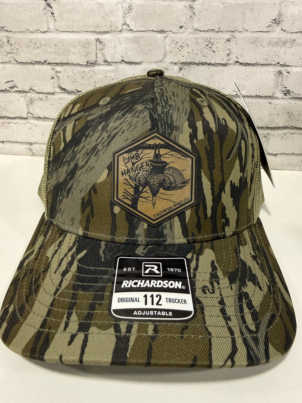 Strutting Turkey Hat Camo Hat – Richardson 112