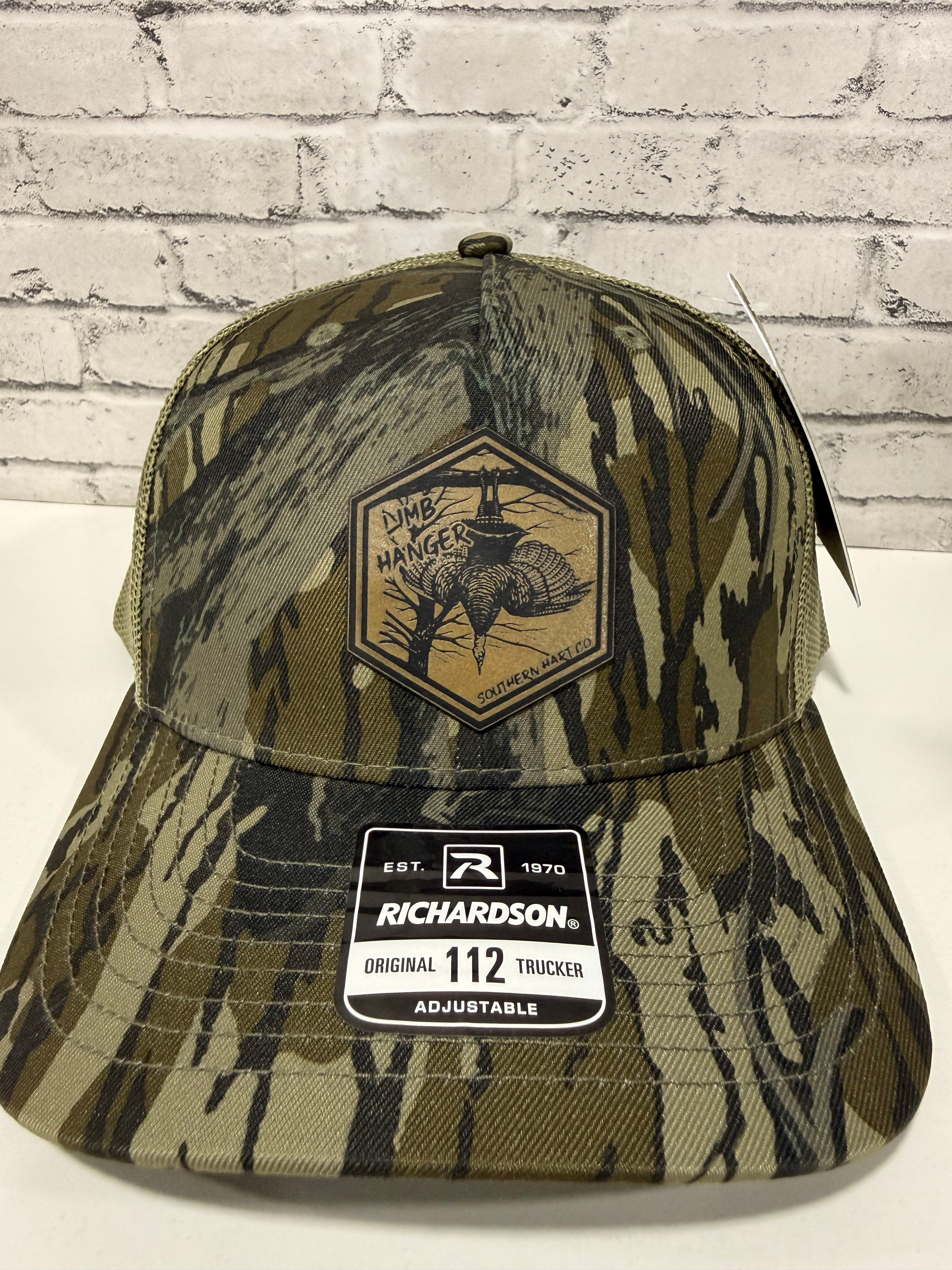Strutting Turkey Hat Camo Hat – Richardson 112