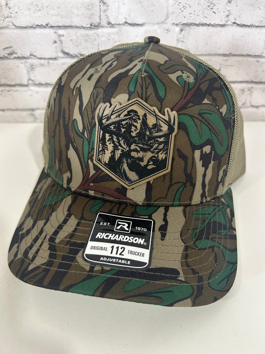 Greenleaf Richardson 112 Hat with Deer Patch