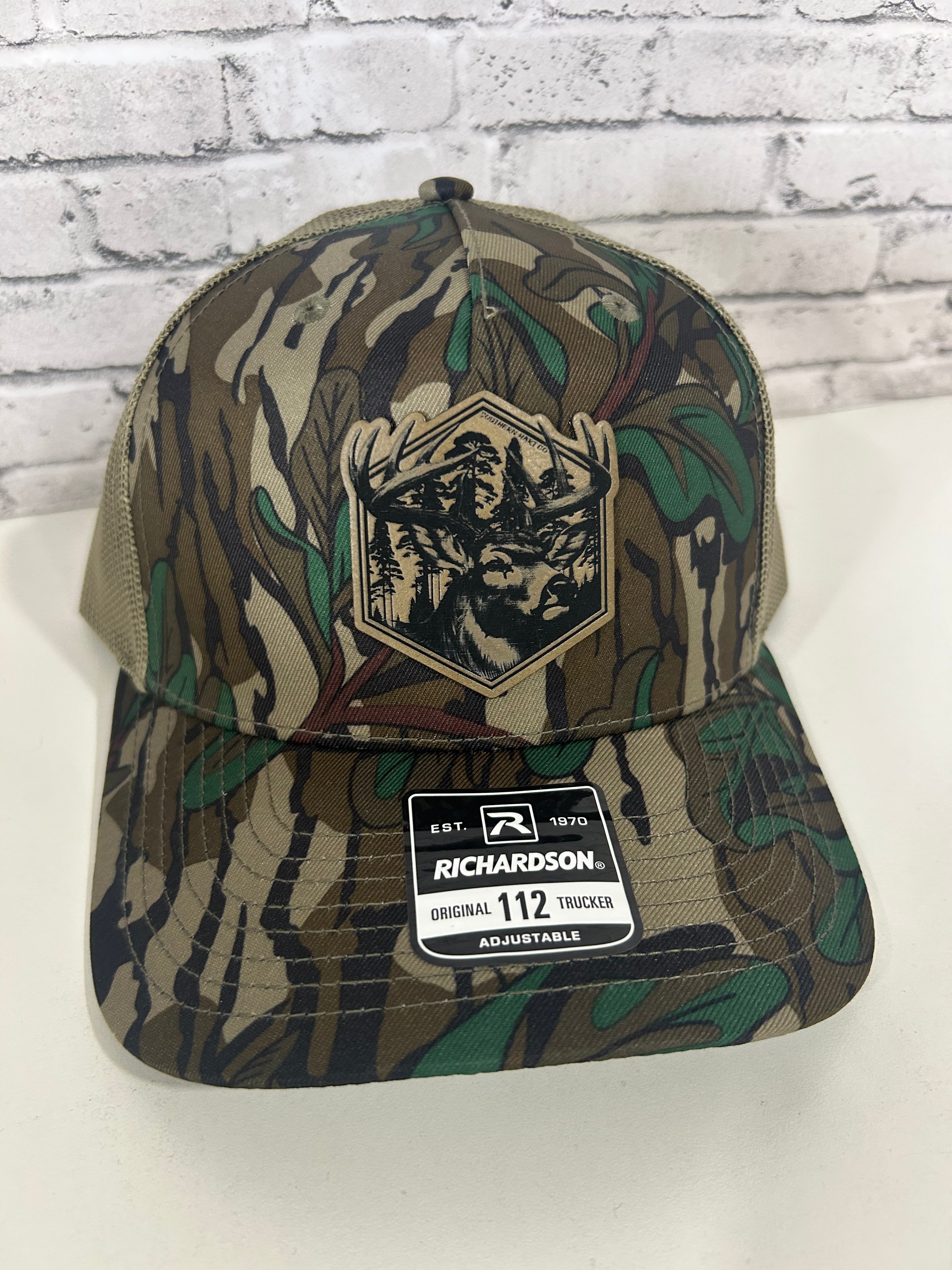 Greenleaf Richardson 112 Hat with Deer Patch