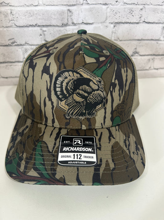 Greenleaf Richardson 112 Hat with Turkey Patch