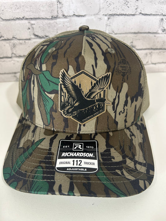 Greenleaf Richardson 112 Hat with Duck Patch