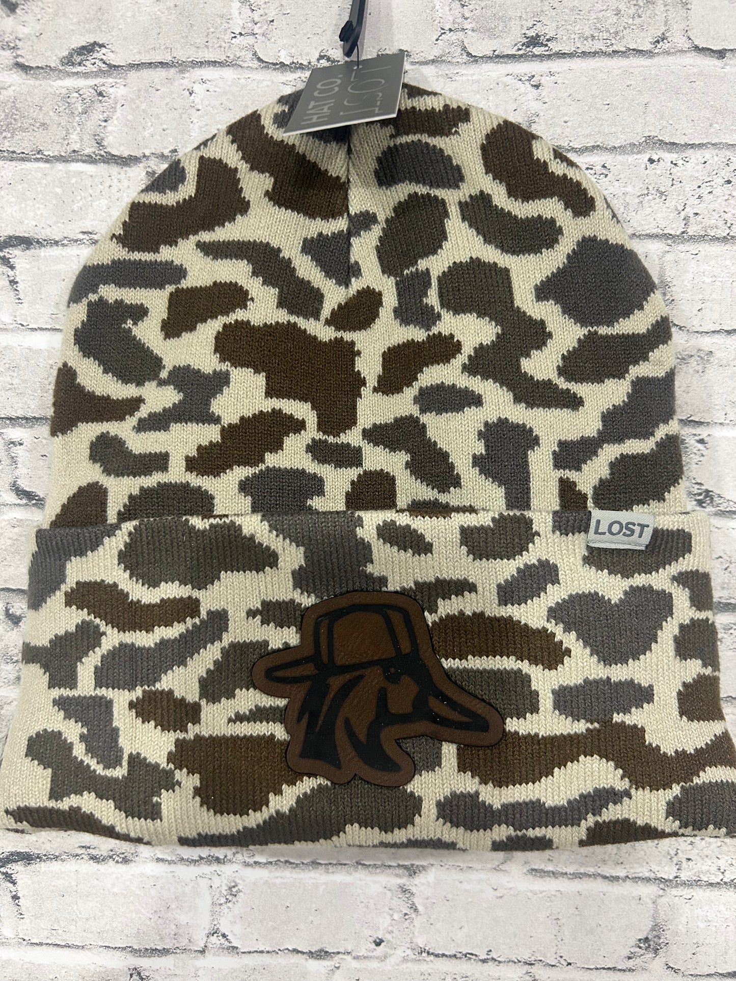 Lost Co Toboggan with Duck Patch