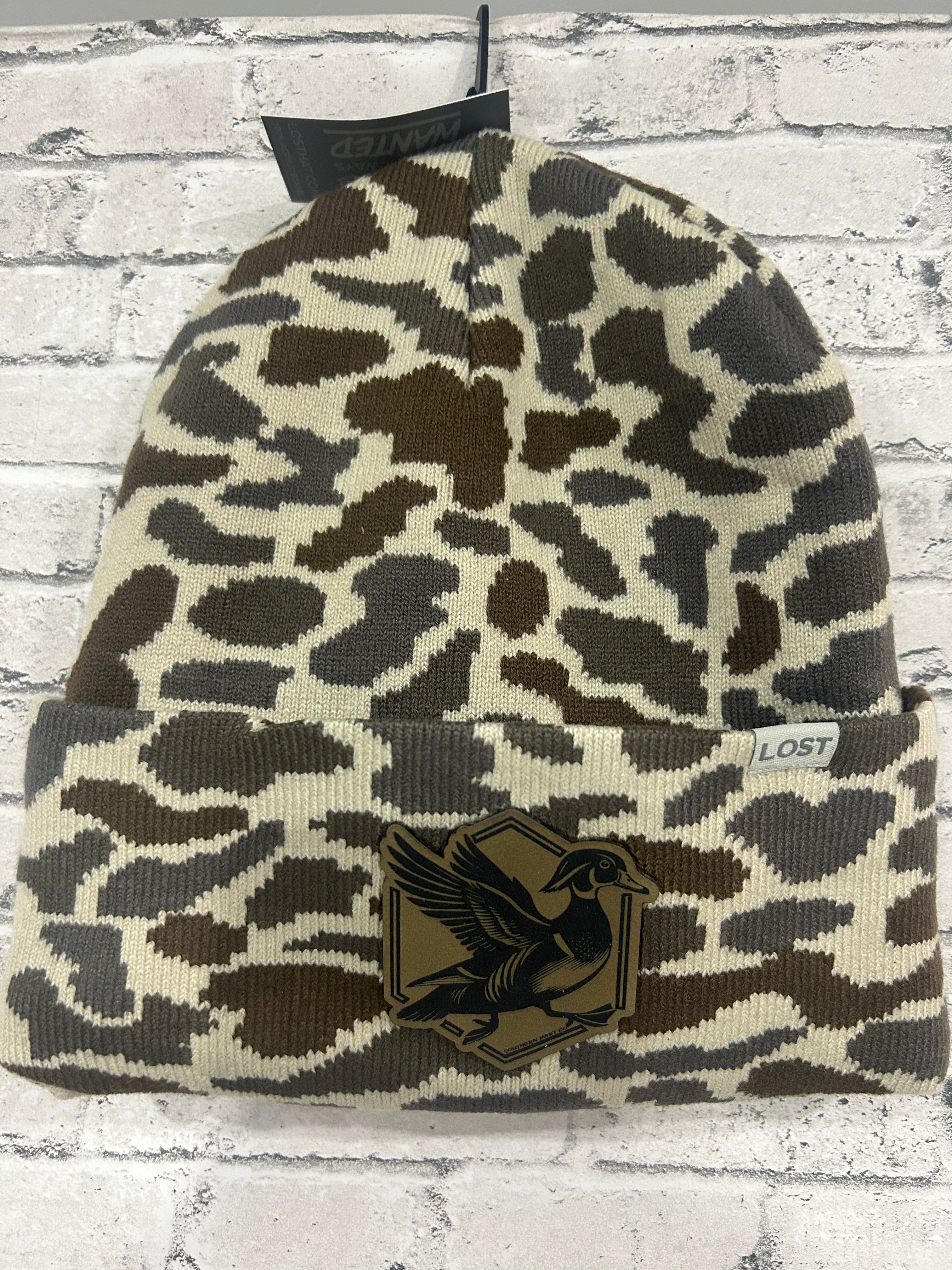 Lost Co Toboggan with Flying Duck Patch