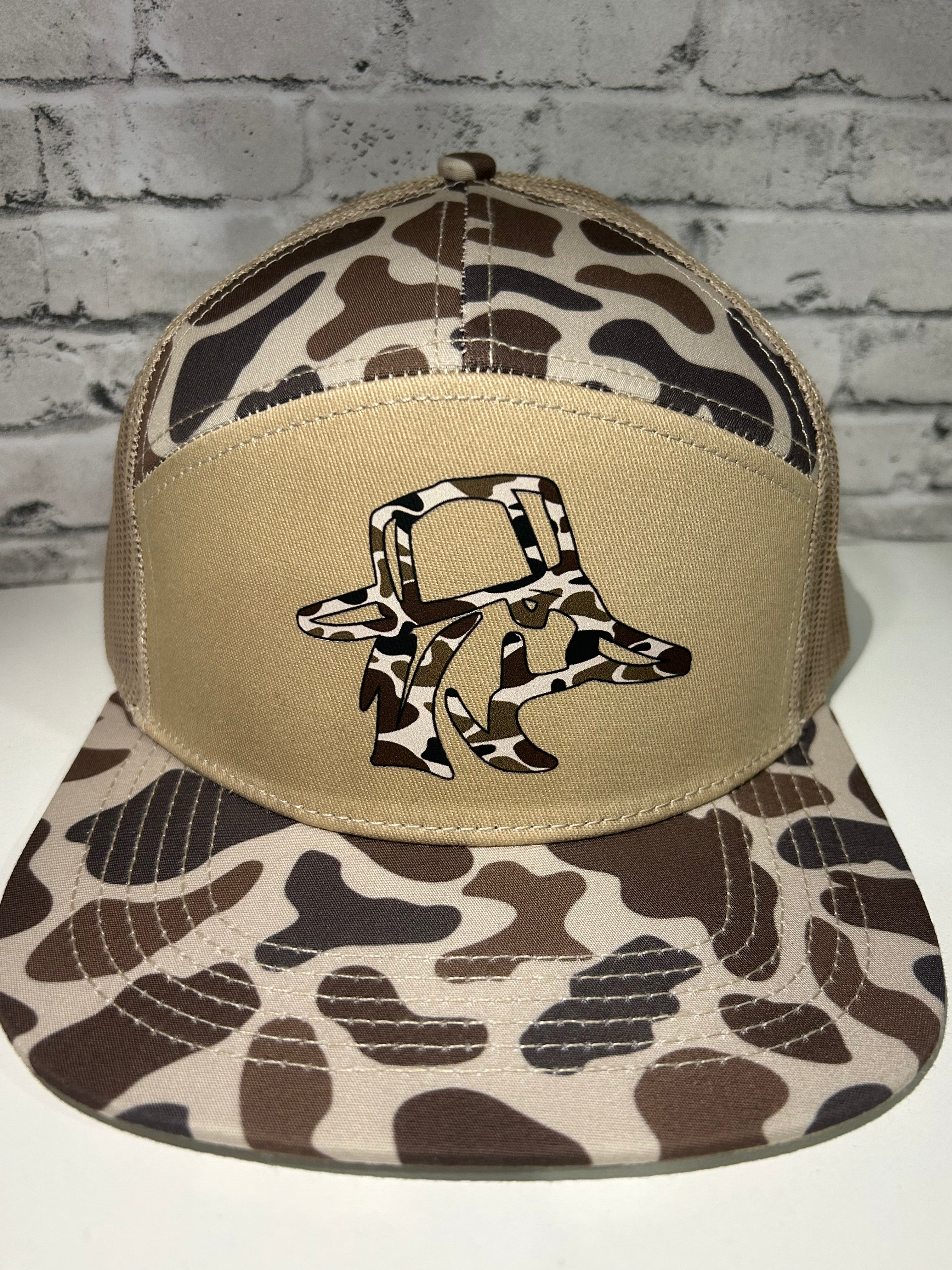 7 Panel Slough Duck Hat