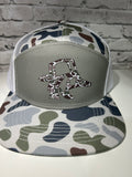 7 Panel Brackish Color Lost Co Duck Hat Backwards