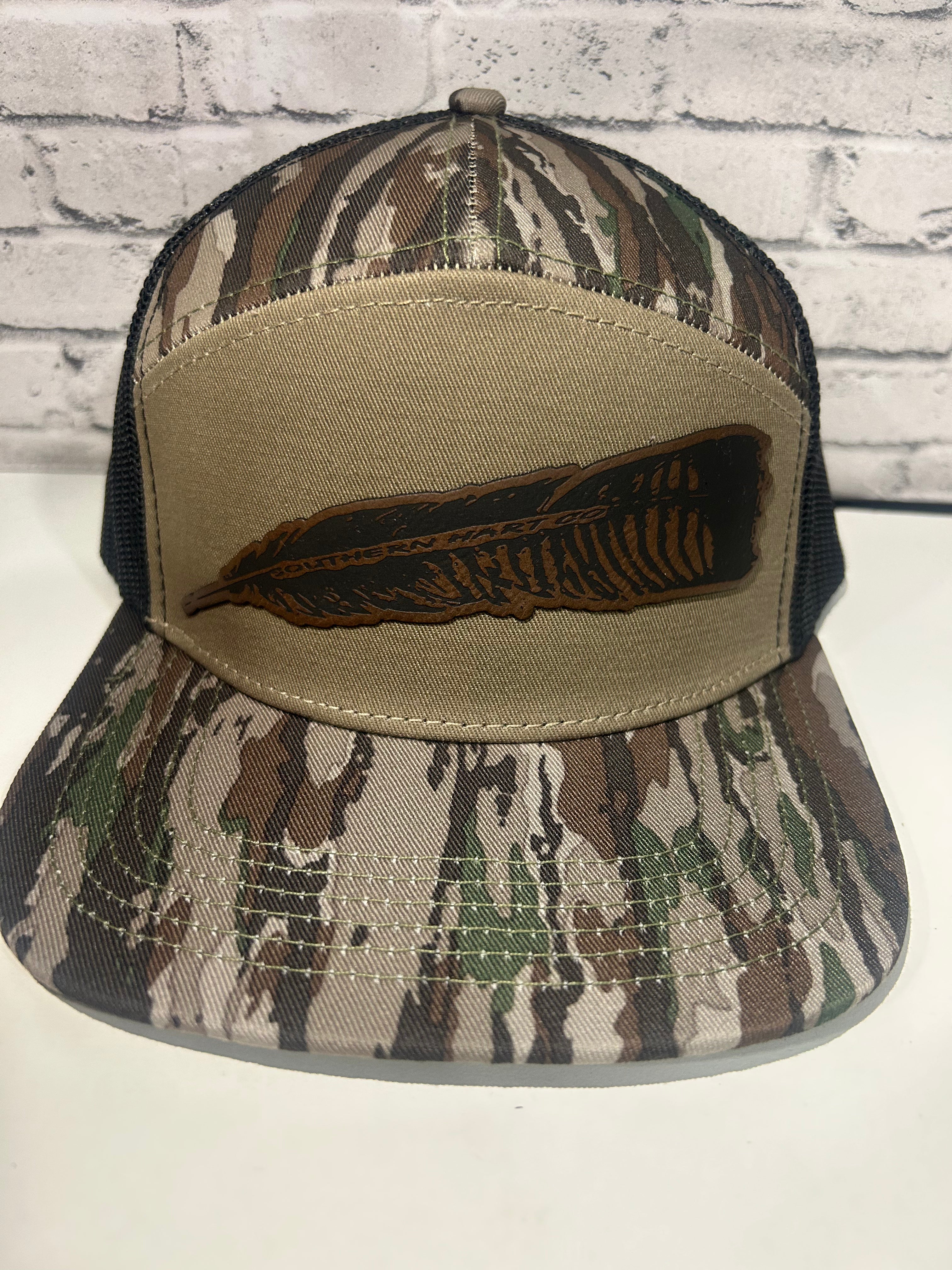 Realtree Turkey Feather 7 Panel Hat