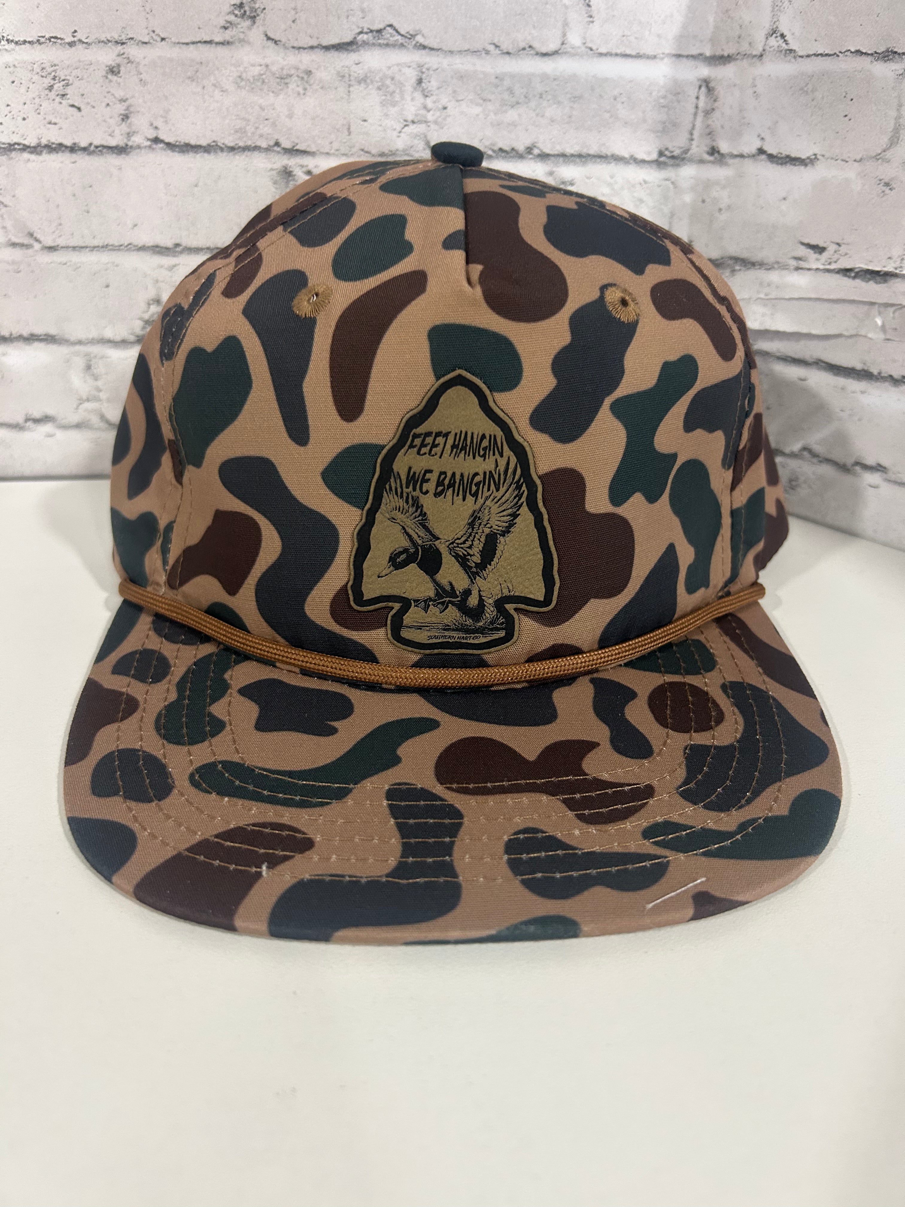 Feet Hangin We Bangin Lost Co Delta Rope Hat