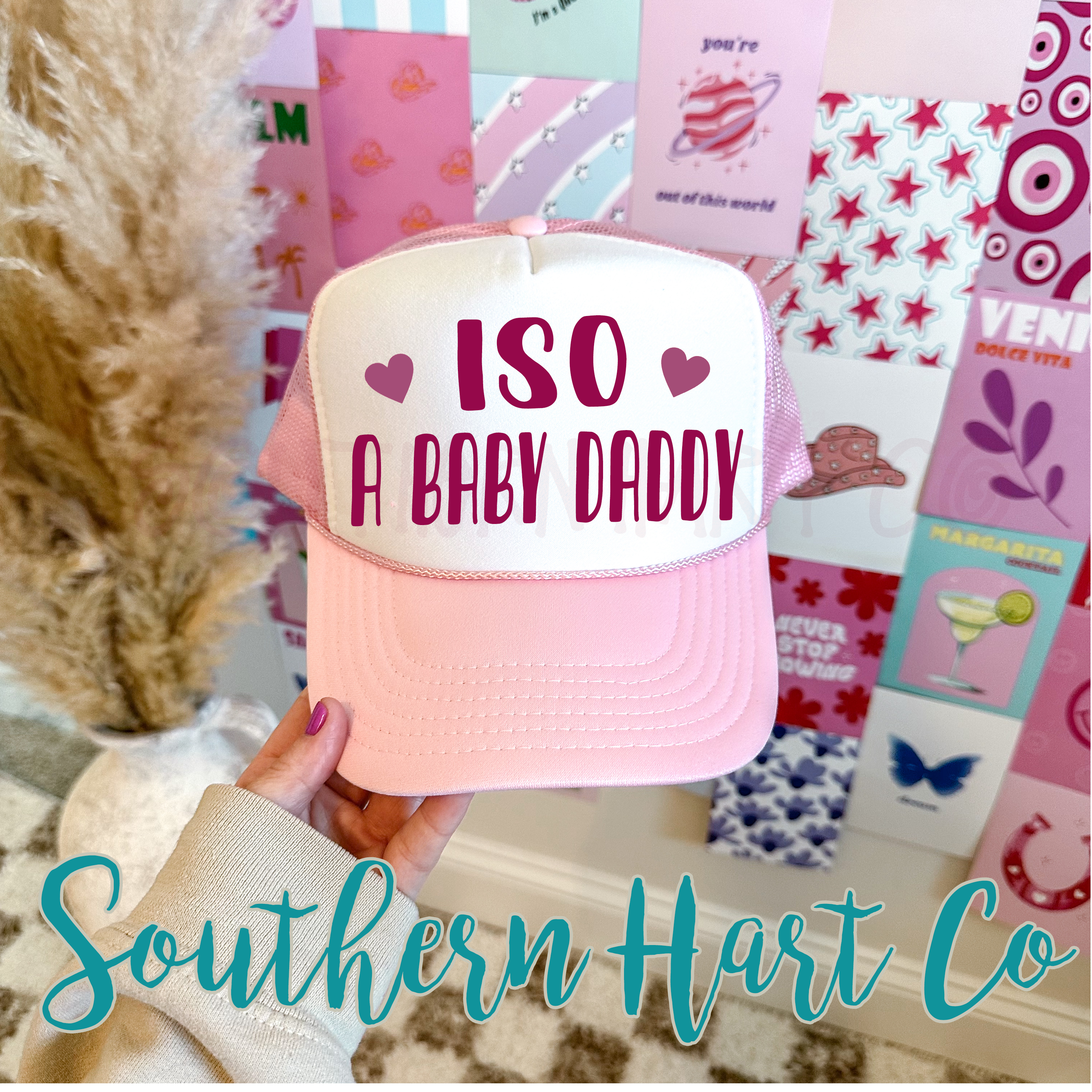 ISO A Baby Daddy Hat