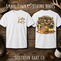 Daddy’s Little Foreman Shirt | Youth Excavator Tee | Southern Hart Co