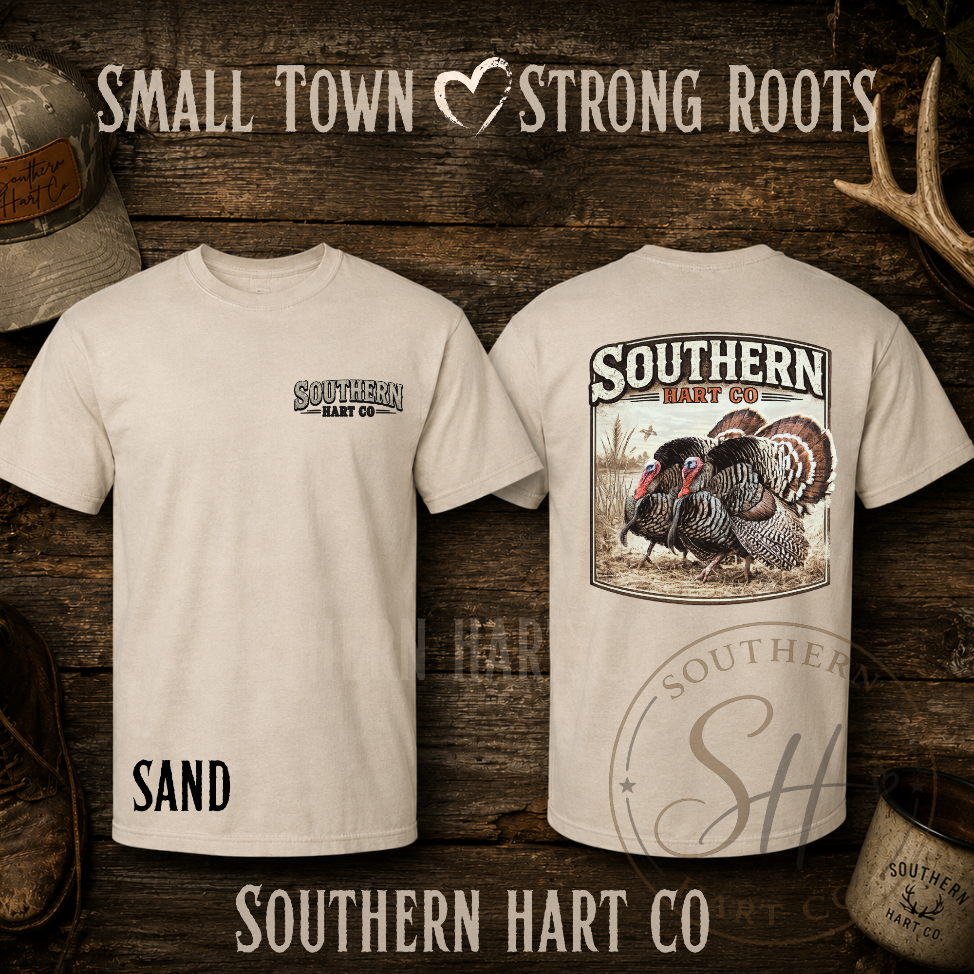 Southern Hart Co Turkey Tee