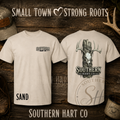 Southern Hart Co Deer Skull Tee