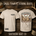 Southern Hart Co “No Risk No Reward” Deer Tee