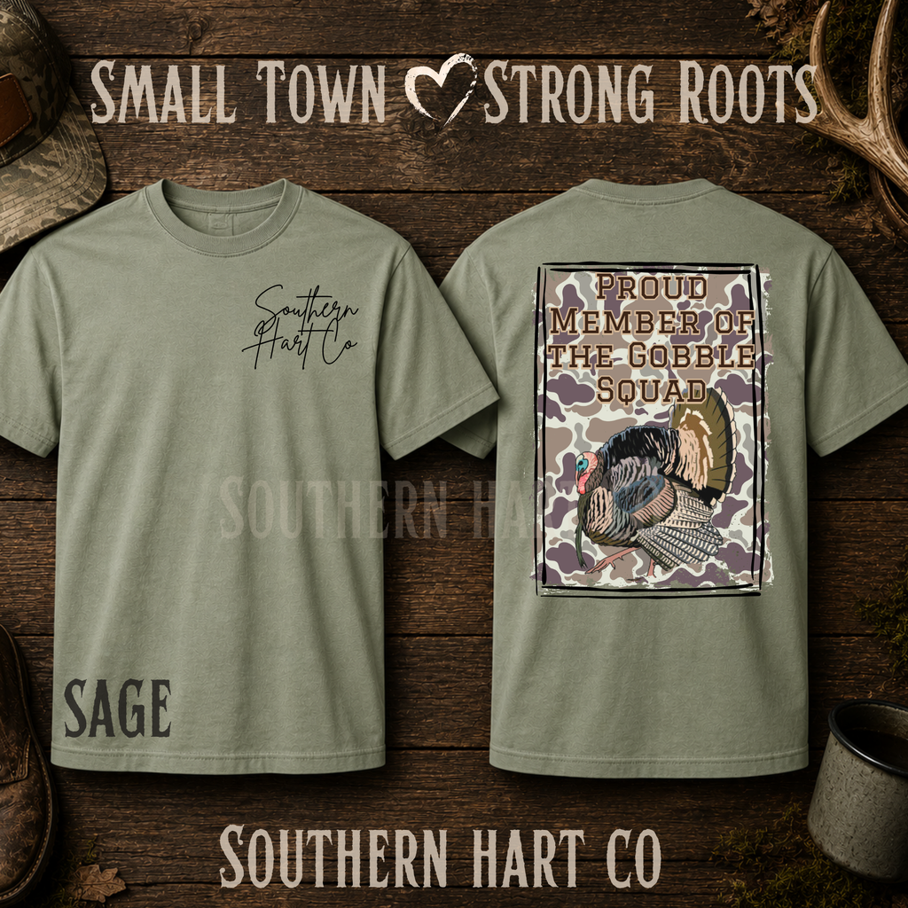 Proud Member of the Gobble Squad Tee