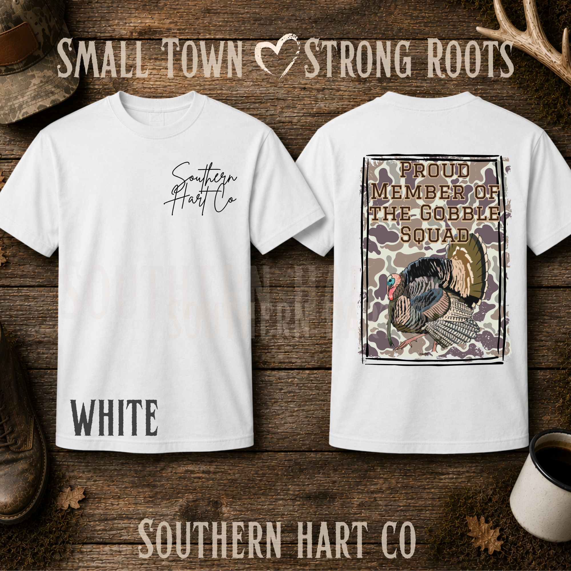 Proud Member of the Gobble Squad Tee