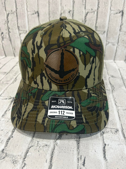 Greenleaf Richardson 112 Hat with Turkey Foot Patch