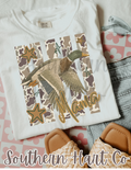 Mama Mallard Duck Camo Graphic T-Shirt