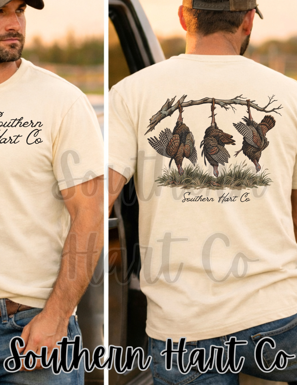 Southern Hart Co Turkey Tee