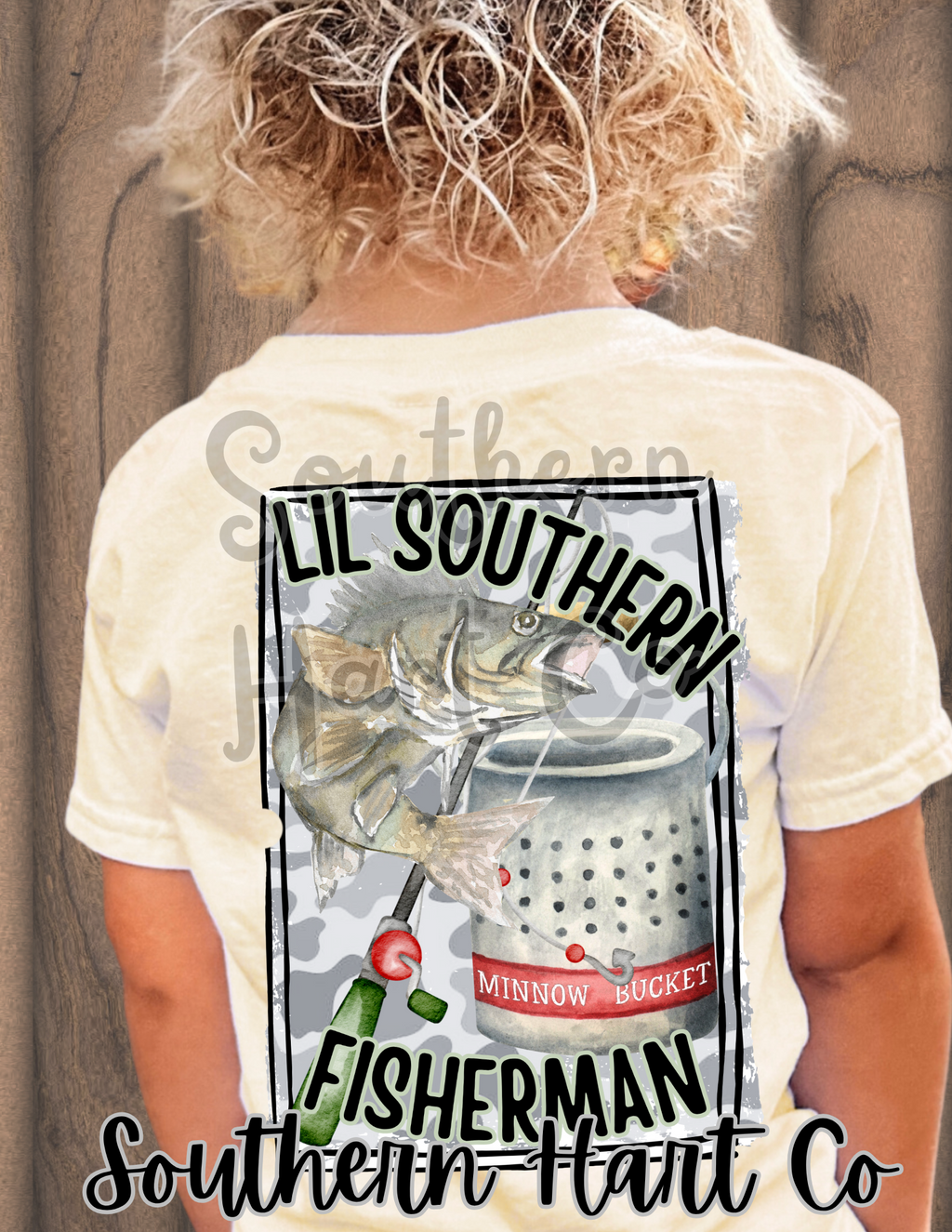 Little Southern Fisherman Youth Tee