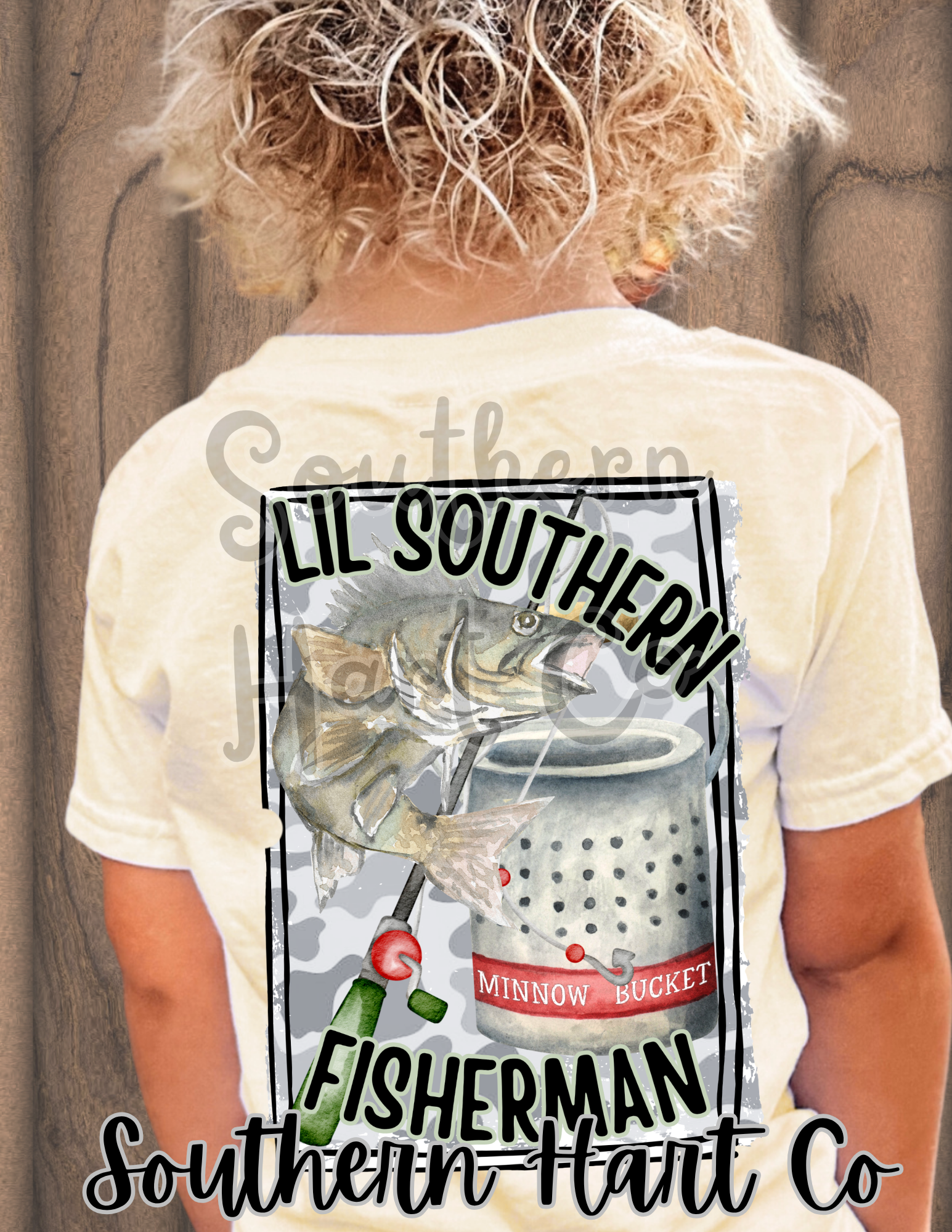 Little Southern Fisherman Youth Tee