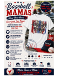 Baseball Mama Shirt – Perfect for Cooperstown & Travel Ball