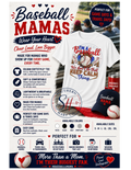 Baseball Mom Shirt – Perfect for Cooperstown & Travel Ball