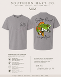 Southern Raised Bass Fishing Tee