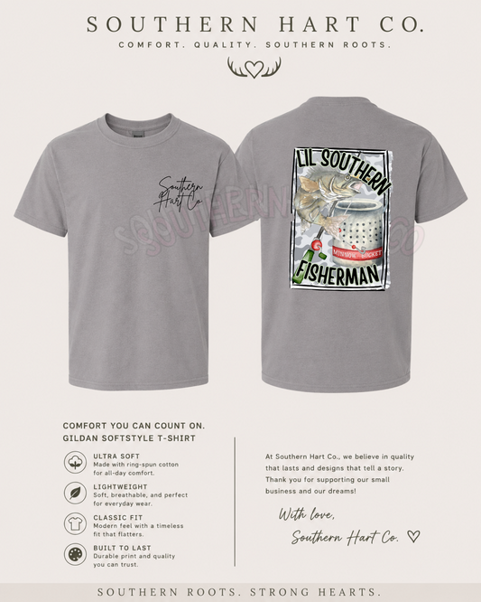 Little Southern Fisherman Youth Tee