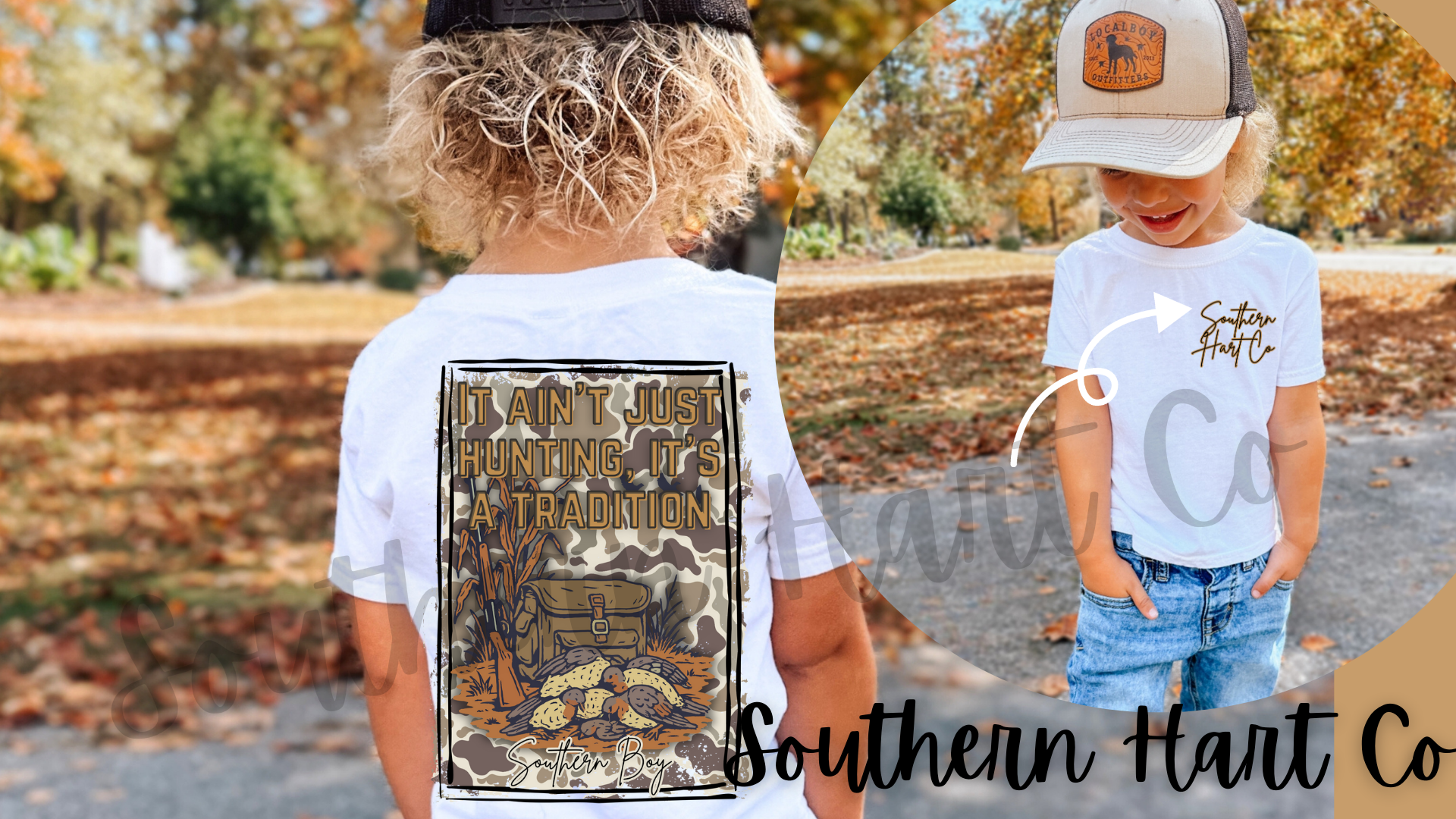 Youth It's A Tradition Dove Hunting Shirt