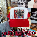 Baseball Mama Trucker Hat – 4 Color Options | Sports Mom Hat | Game Day Hat | Southern Style Cap