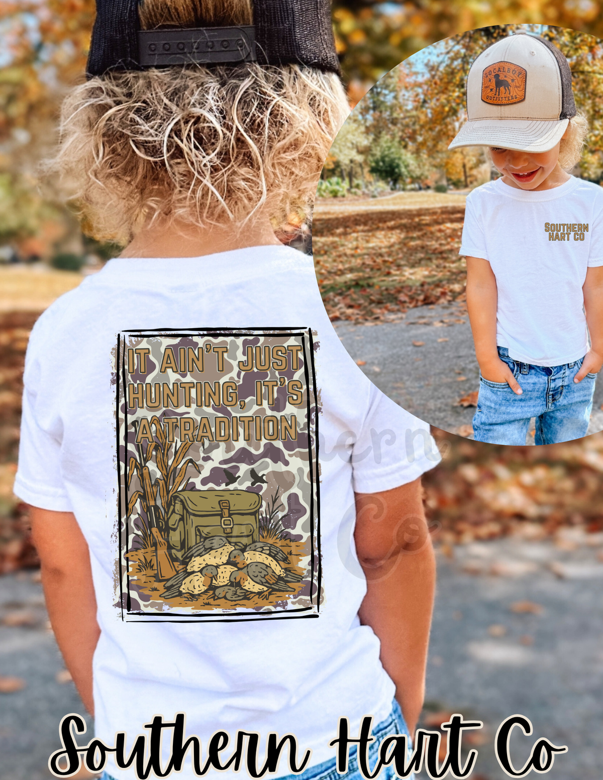 Youth It's A Tradition Dove Hunting Shirt