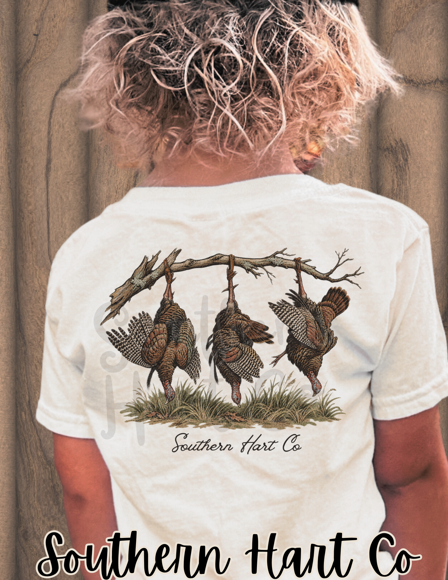 Southern Hart Co Turkey Tee