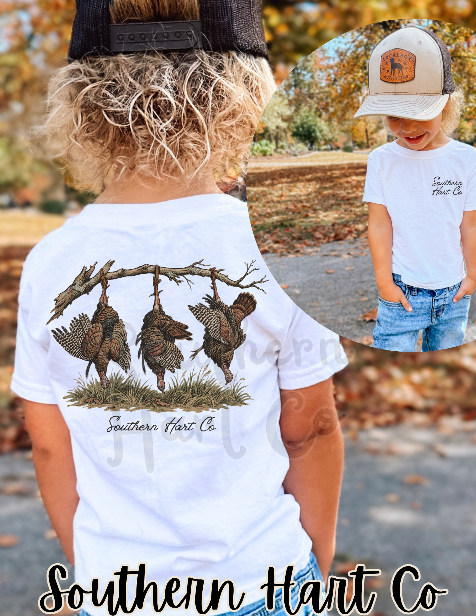 Southern Hart Co Turkey Tee