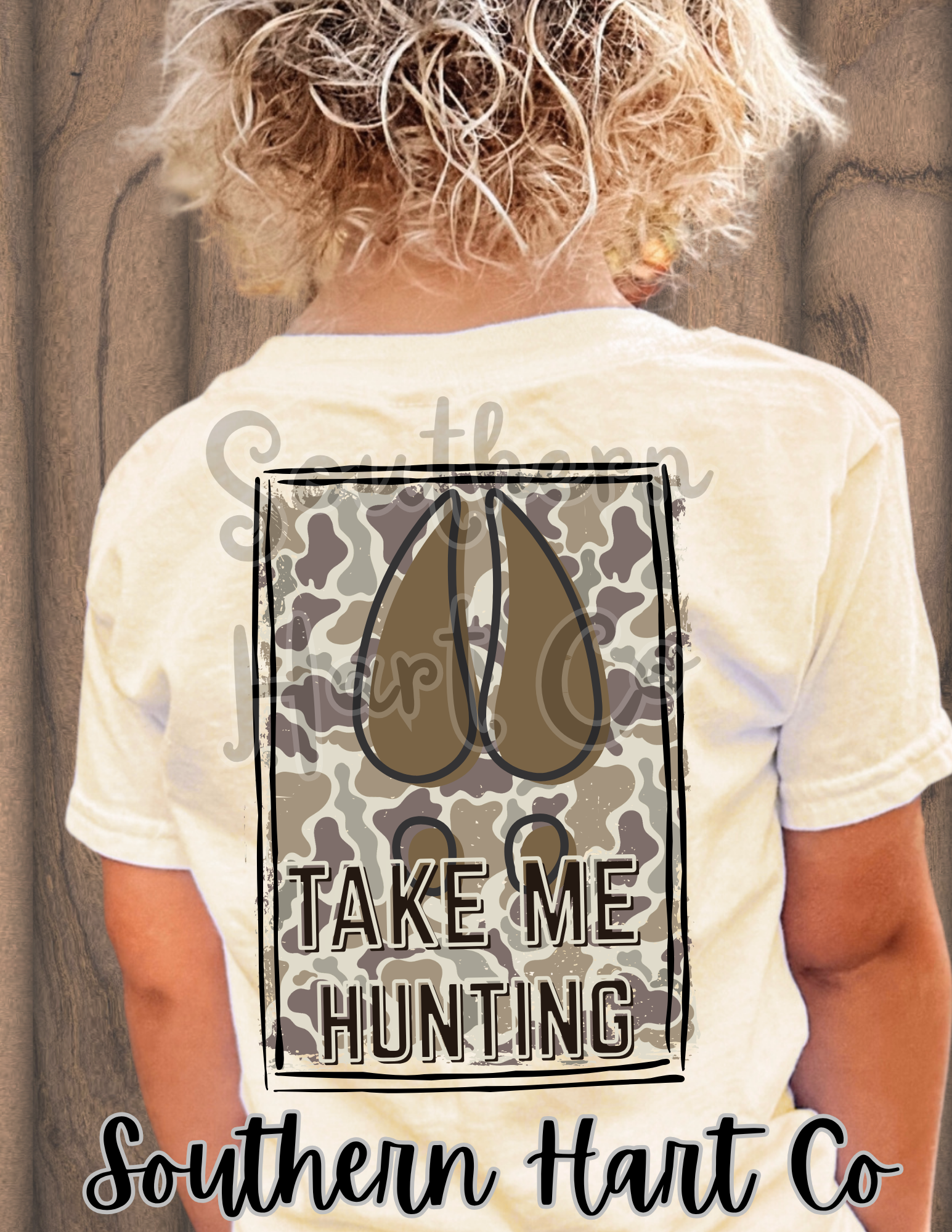 Take Me Hunting” Youth Tee