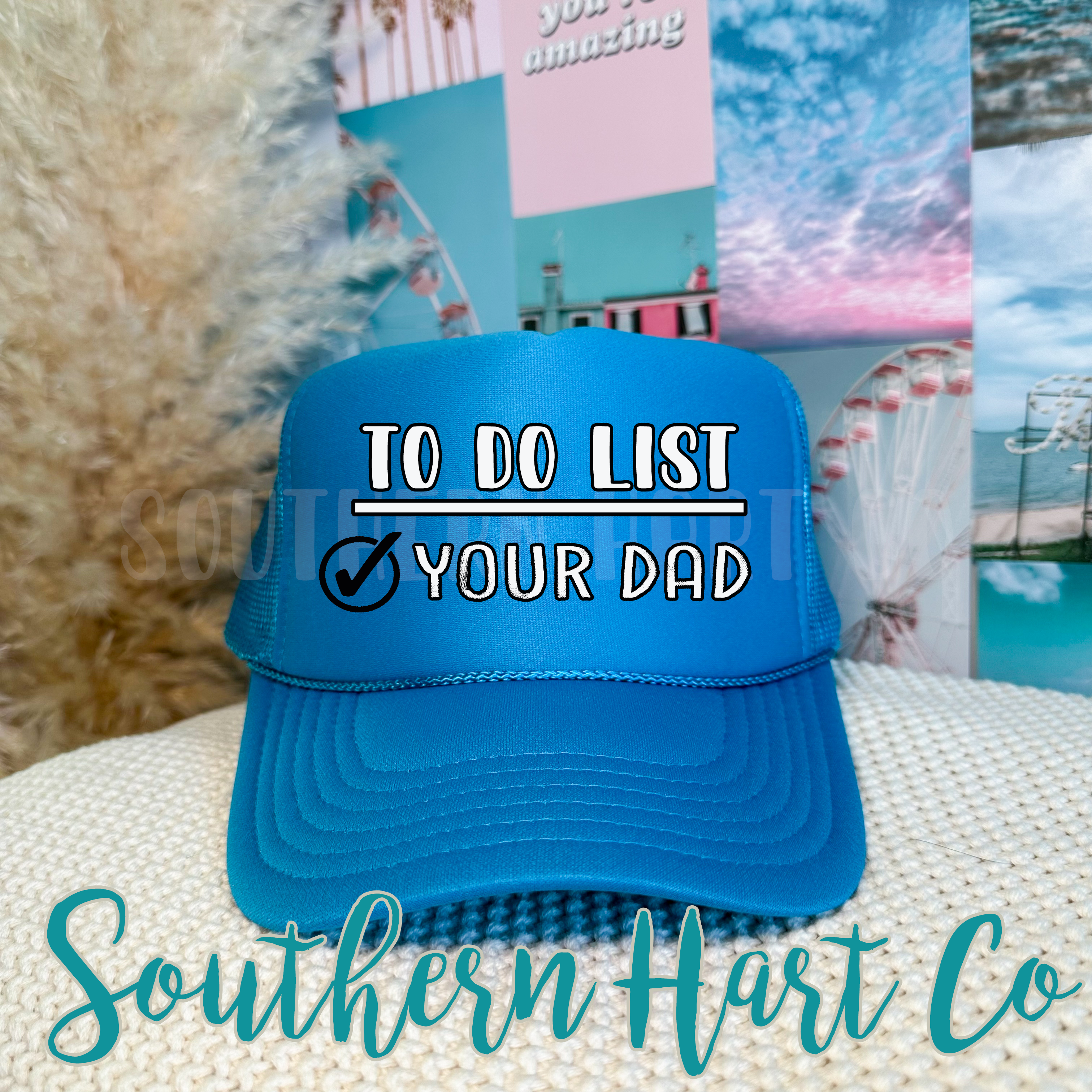 To Do List Hat