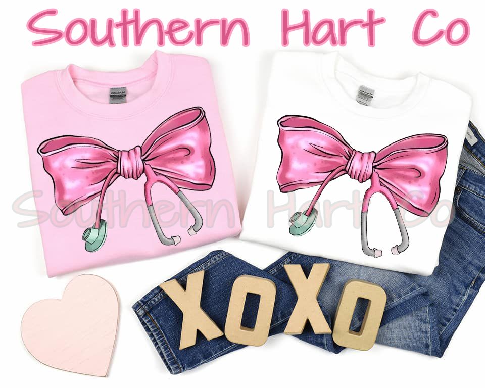 ADULT Nurse Coquette Shirt