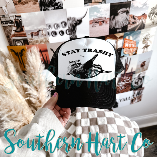 Stay Trashy Hat