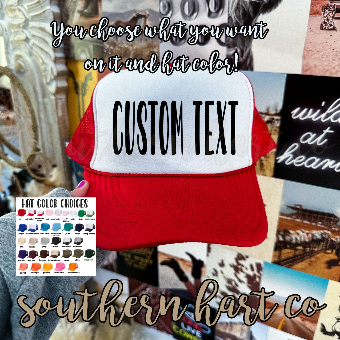 Custom Trucker Hat
