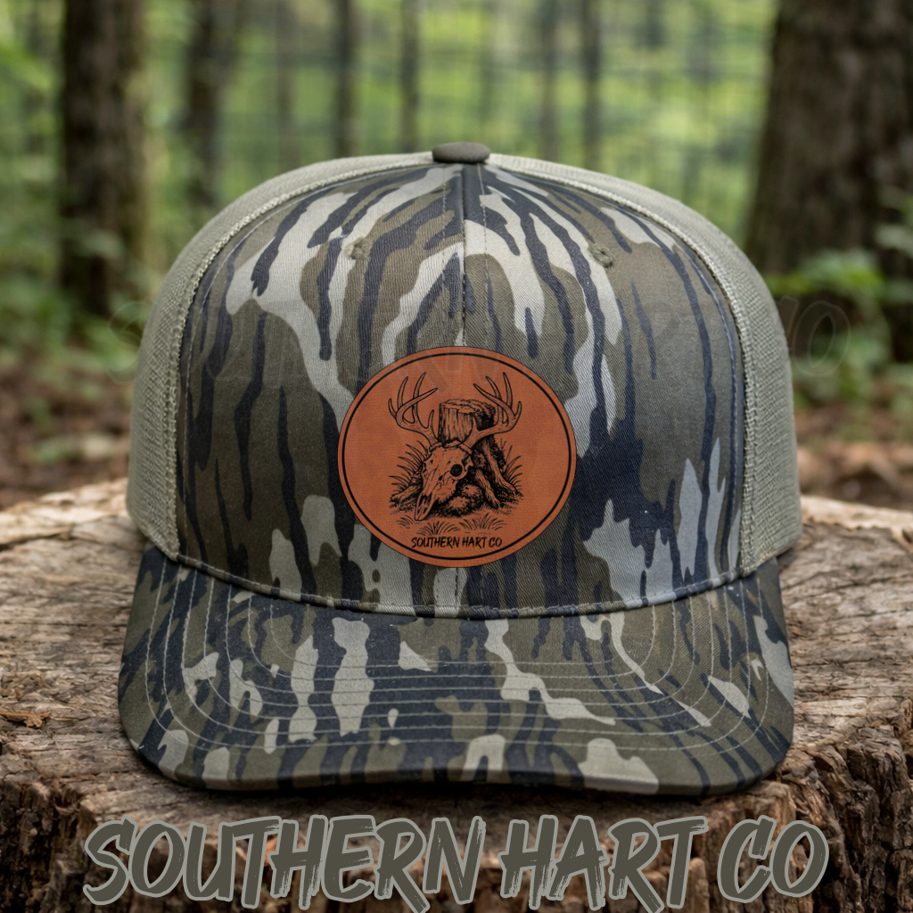Deer Skull Camo Hat – Richardson 112