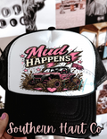 Mud Happens | Premium Foam Trucker Hat