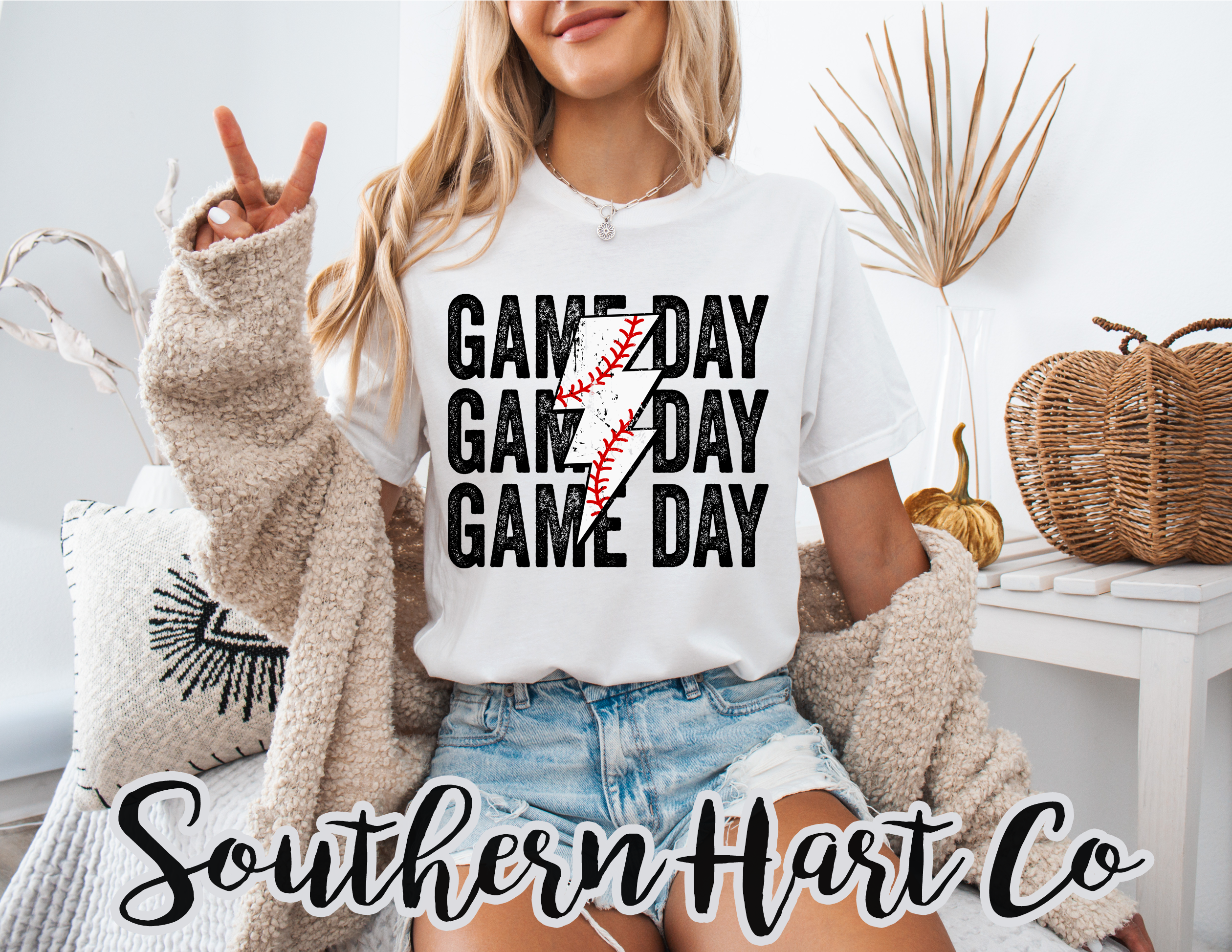 Adult Game Day Shirt