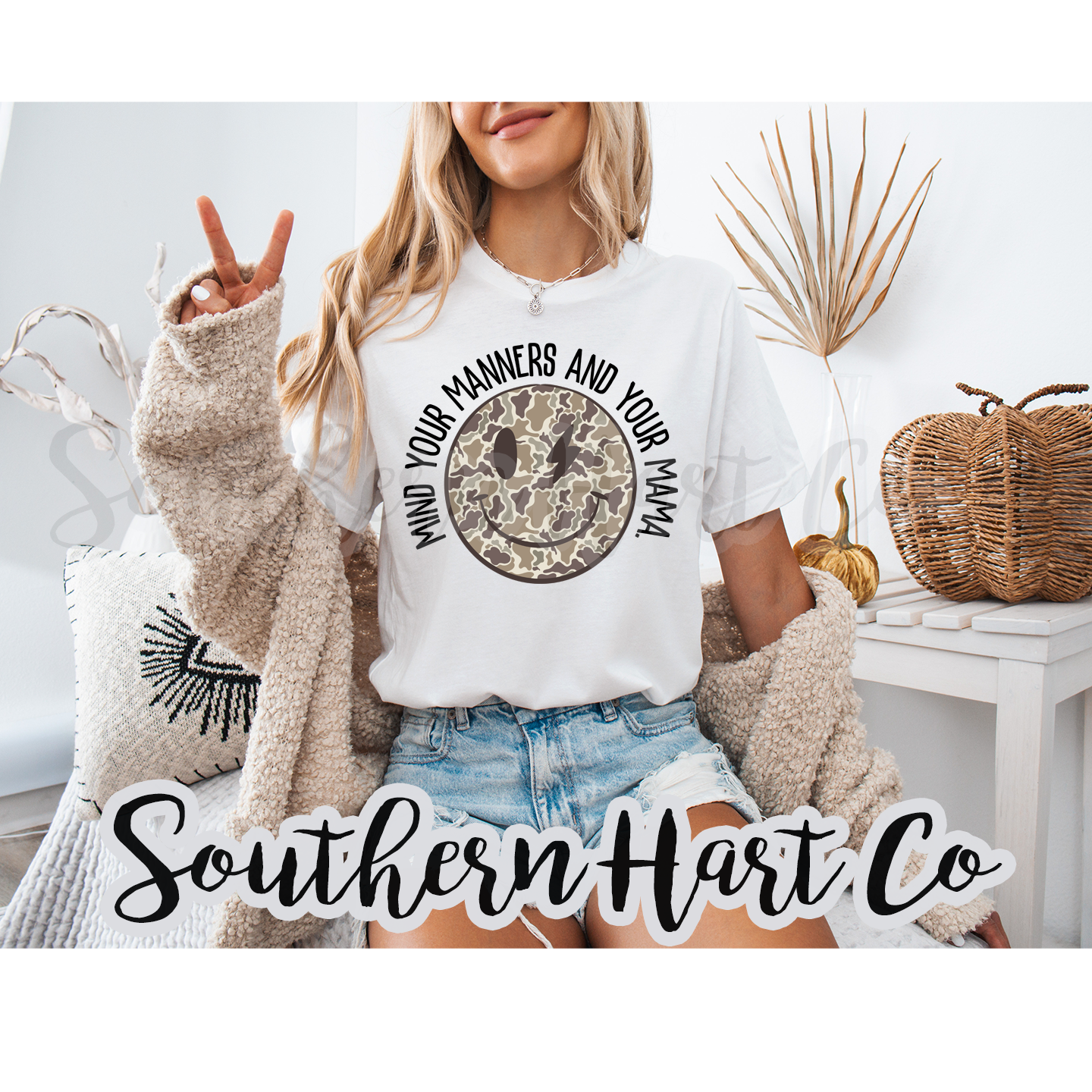 Mind Your Manners and Your Mama Shirt