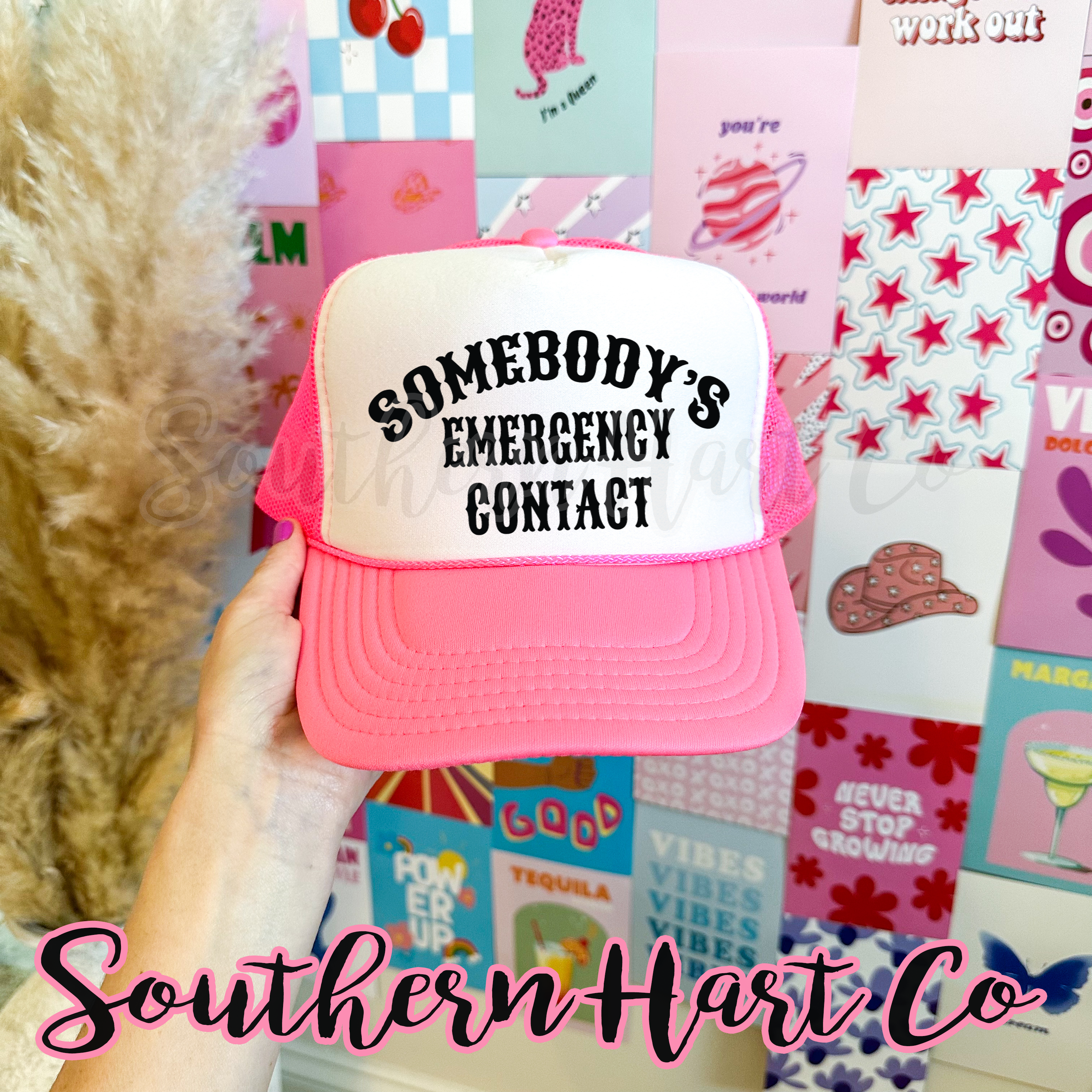 Someone's Emergency Contact Hat