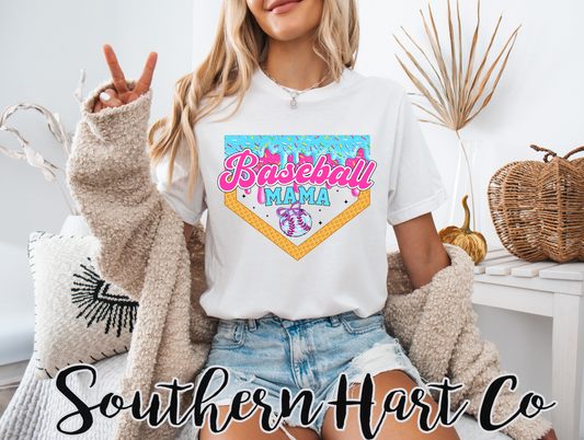 Baseball Mama Shirt